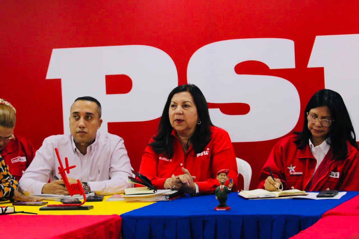 PSUV tweet media
