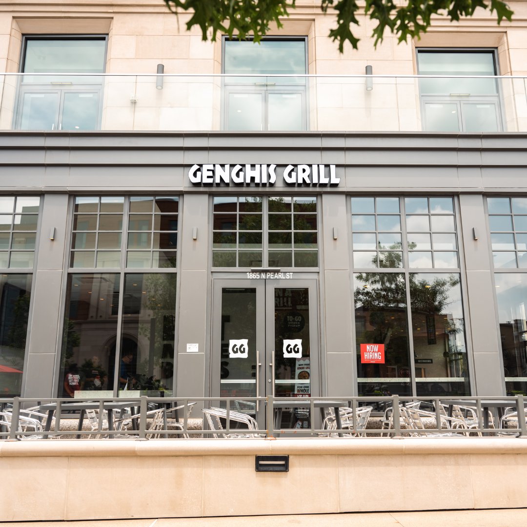 Genghis Grill on Twitter "The NEWEST Genghis Grill is now open in