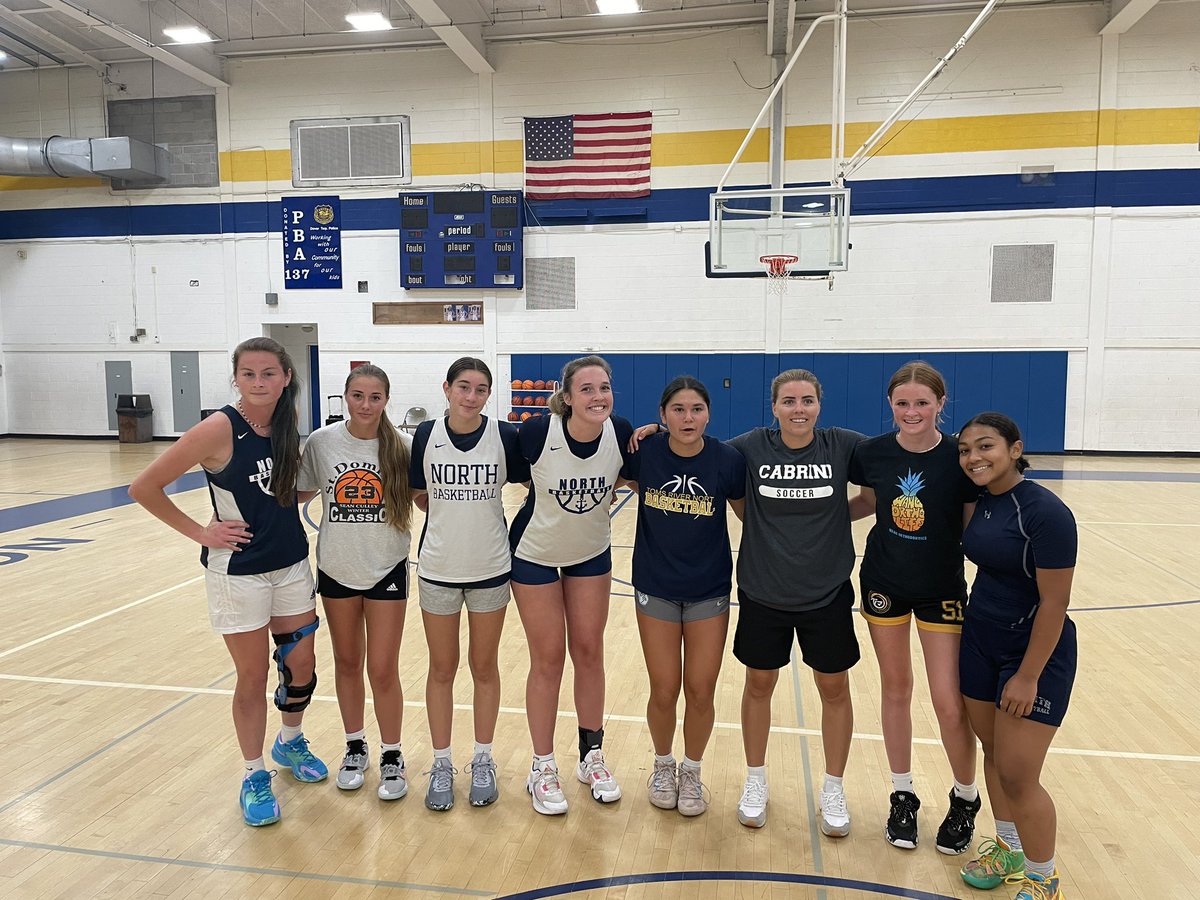 Nice shooting workout this morning with some of our Mariners