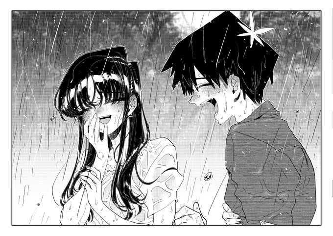 今週の『古見さん』は、こんな感じです。