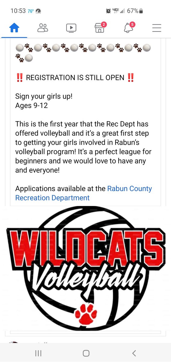 AJonesRCHS's tweet photo. Calling all young ladies interested in playing volleyball. @RabunVolleyball https://t.co/RtGCj4R6r3