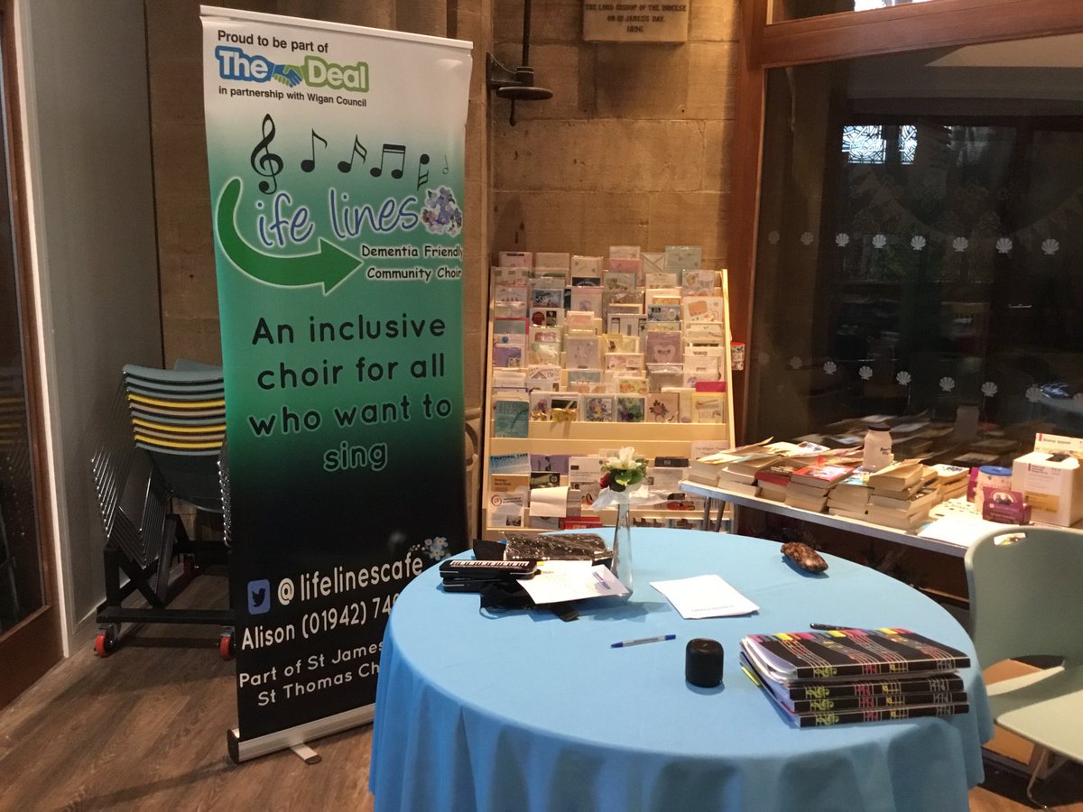 lifelinescafe's tweet photo. Please be aware there will be no choir practice this Friday, 14th July. We will be back on Friday 28th July at 1pm in St James Church Poolstock. https://t.co/IvWp3WcLGz