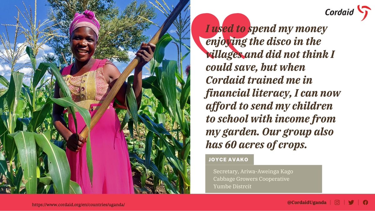 CordaidUganda's tweet image. @TheSAYproject in #Bidibidi refugee settlement in Yumbe district, has enabled increased access to agricultural training #mentorship, and resources, women are harnessing their entrepreneurial spirit and transforming the #agricultural landscape #Agribusiness #Sustainability