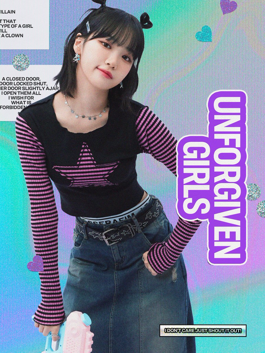 le_sserafim_jp's tweet photo. LE SSERAFIM JP 2nd SG 'UNFORGIVEN'
CONCEPT PHOTO
CANDY PUNK
#KIMCHAEWON #김채원 

2023. 08. 23

#LE_SSERAFIM #르세라핌 
#UNFORGIVEN_JP https://t.co/l0jFqxXEm1