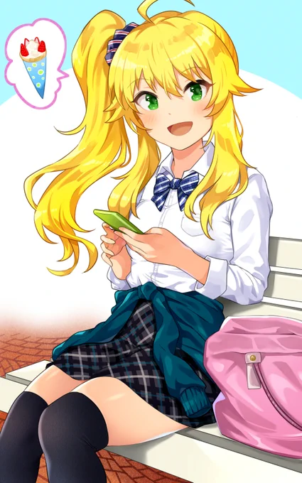 ギャルみきちゃん #ミリシタ #星井美希