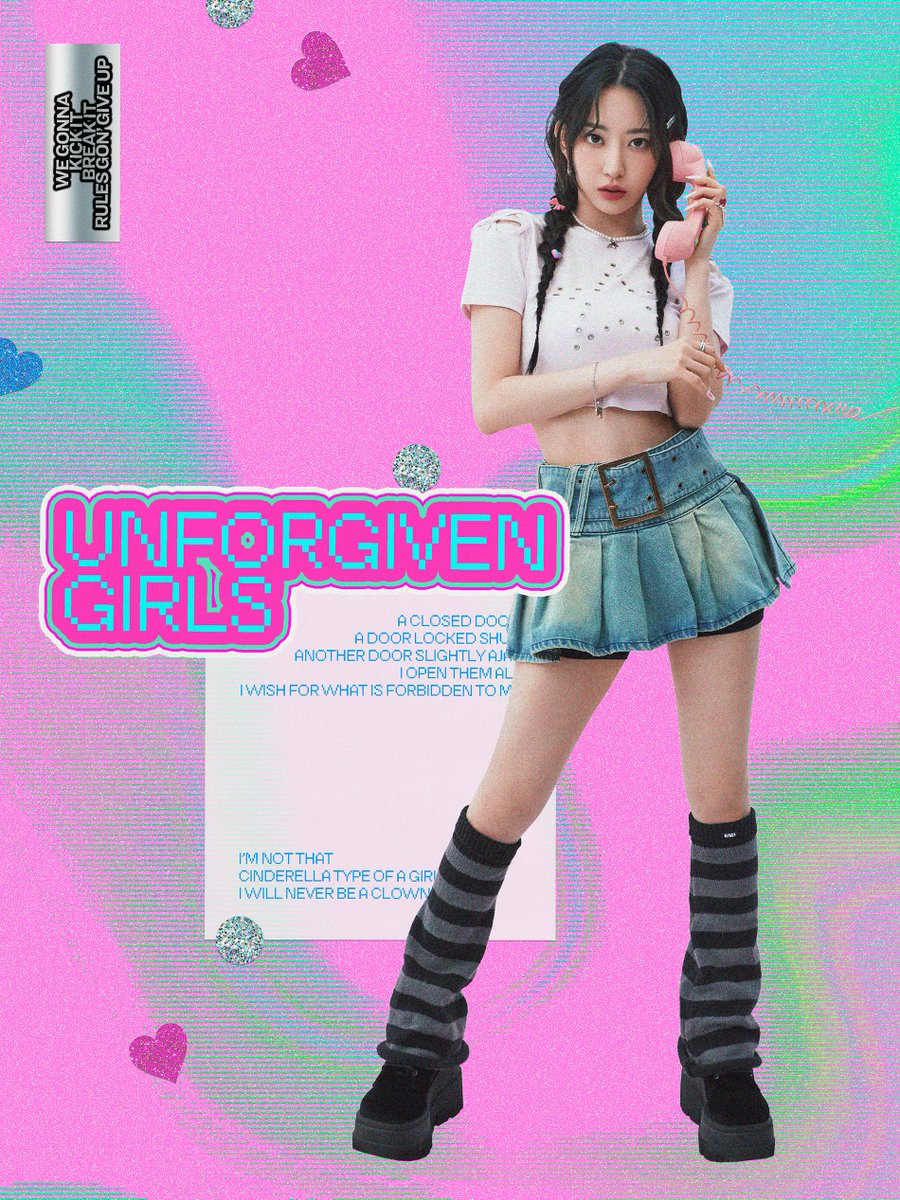 le_sserafim_jp's tweet image. LE SSERAFIM JP 2nd SG 'UNFORGIVEN'
CONCEPT PHOTO
CANDY PUNK
#SAKURA #사쿠라 

2023. 08. 23

#LE_SSERAFIM #르세라핌 
#UNFORGIVEN_JP