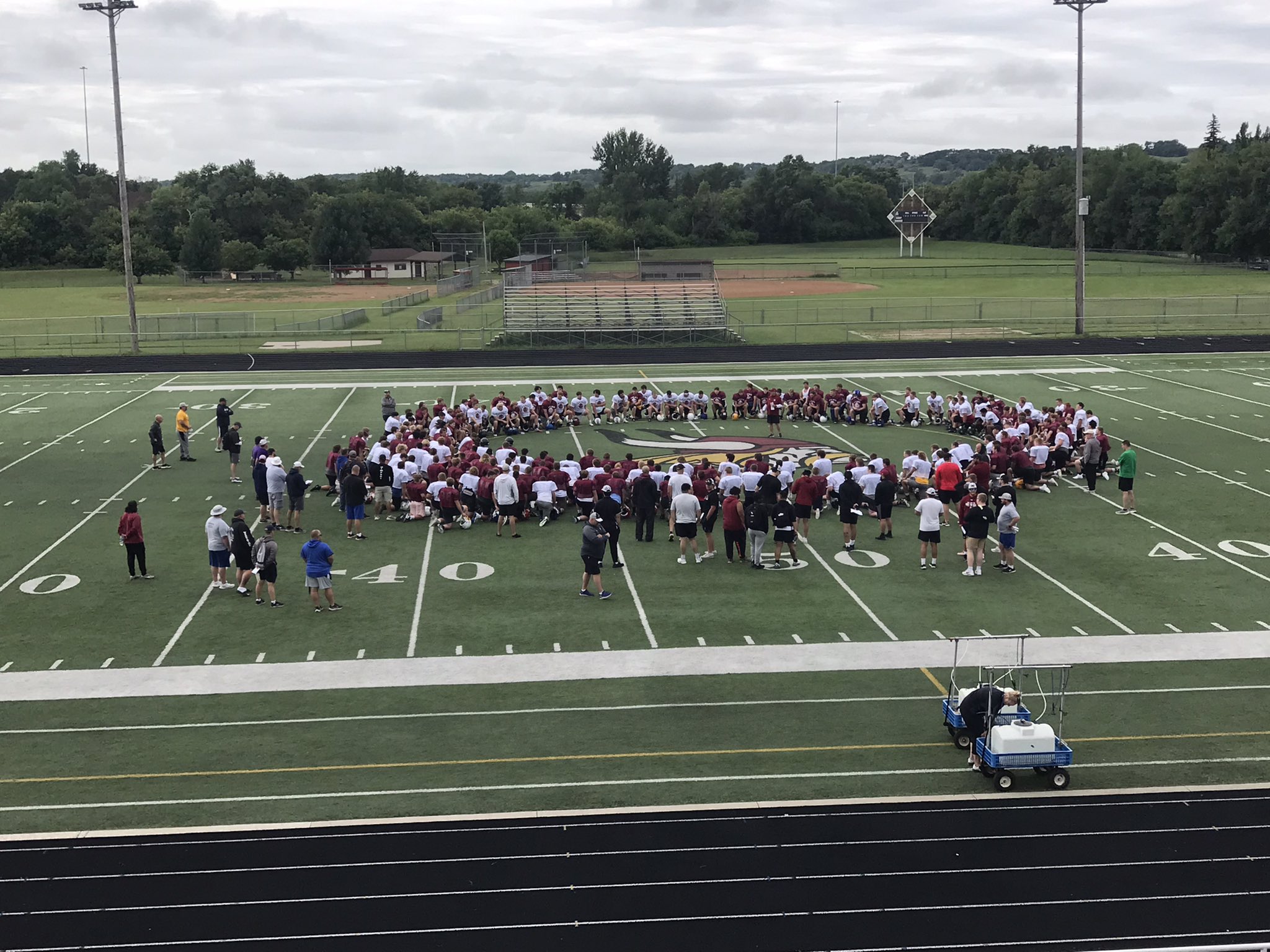 VCSU Football on Twitter: The 26th Annual VCSU Line of Scrimmage Camp VCSU Football on Twitter: The 26th Annual VCSU Line of Scrimmage Camp