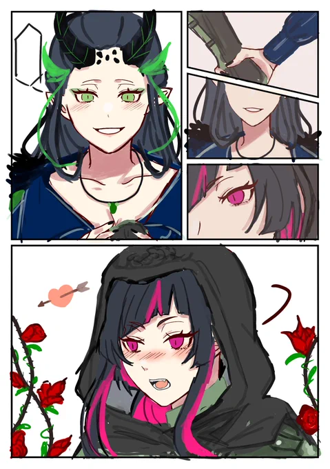 rkgk  リリノア 【しのぶれど色に出でにけり我が恋は】