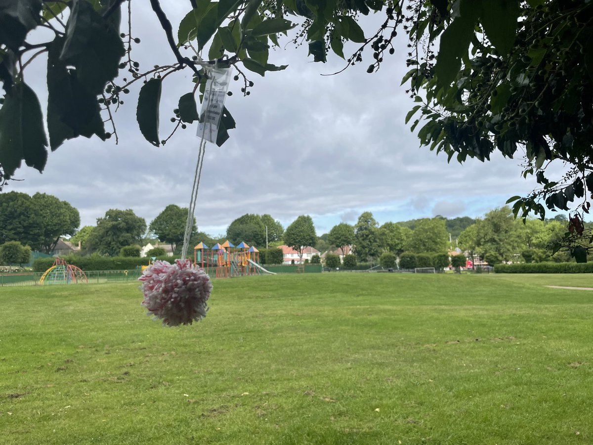 Poms out in the gorgeous Priory Park, Dudley this morning. Good luck on your journey meeting new friends and helping us on our mission to #endloneliness little Poms 🙌

#juststarttalking #pomsontour #pomgang

<a href="/JustStraightTal/">Just Straight Talk</a>  @DudleyParks3  <a href="/East_Coseley/">East Coseley</a>