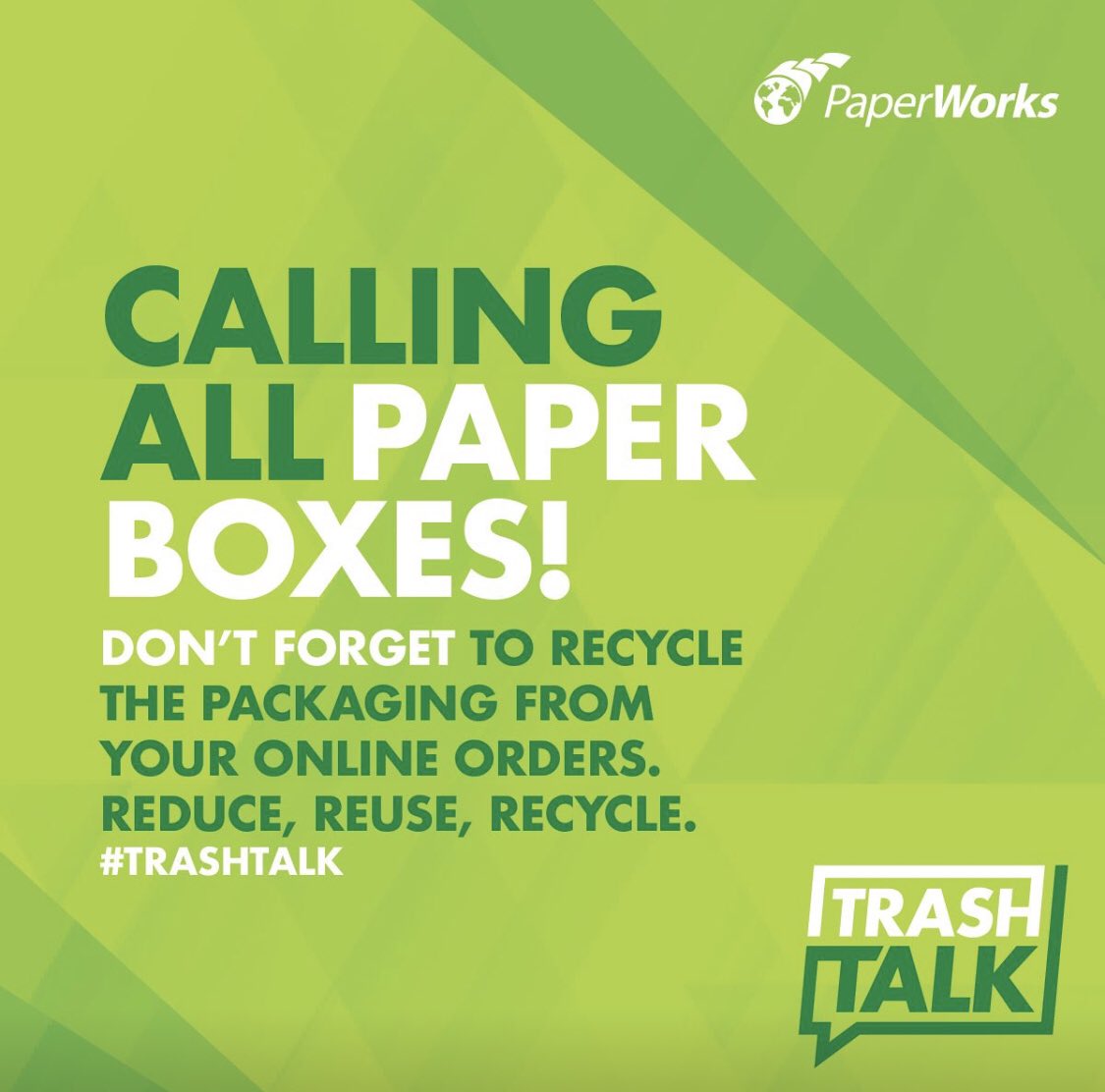 onepaperworks's tweet photo. Prime Day is here! Don’t forget to recycle your boxes!
Learn more: https://t.co/BdBhB3Ebjv
#primeday #reuse #reduce #recycle #trashtalk #onepaperworks https://t.co/CIyU1drHlG