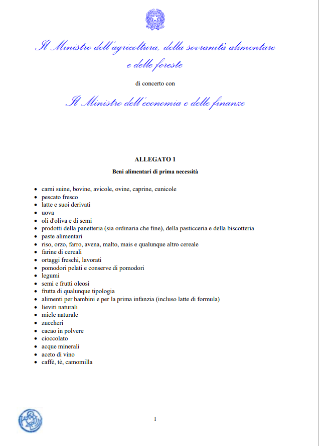 Con la carta #DedicataATe potrai acquistare: pescato fresco ma non pesce surgelato, caffè te e camomilla ma non tisane, miele naturale ma non marmellate, zucchero ma non sale.
Mai il paternalismo di Stato (Sei povero? decido io quel che è bene per te) si era spinto a tanto.