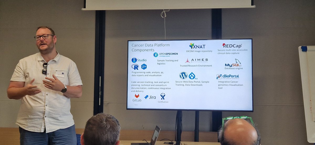Great to kick off the 2nd Oxford-Cambridge GU collaborative #OxCamUro meeting with a discussion of joint #KidneyCancer &amp; #DigitalImaging project combining unique skillsets &amp; resources available from each side

#ProstateSpatial
#HowlesStoneQueen
#KidneyCartography
#Oxford_Urology