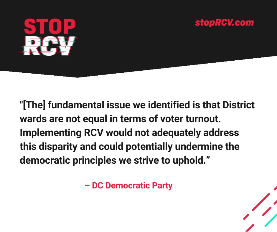 Stop_RCV's tweet image. The movement to #stopRCV is bipartisan.