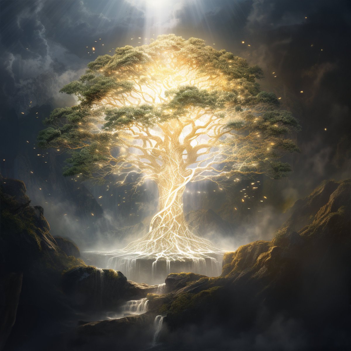 Anc_Aesthetics's tweet photo. The Erdtree https://t.co/9BaYy0lTo3