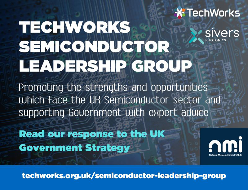 Sivers Photonics (@siversphotonics) on Twitter photo Proud to be part of <a href="/TechworksHub/">TechWorks - The UK's Deep Tech Hub</a> Semiconductor Leadership Group. Working to identify opportunities facing the UK semiconductor sector and provide expert advice and recommendations. View the published response to the UK Government Semiconductor Strategy:ow.ly/80VL50P9BlL Proud to be part of <a href="/TechworksHub/">TechWorks - The UK's Deep Tech Hub</a> Semiconductor Leadership Group. Working to identify opportunities facing the UK semiconductor sector and provide expert advice and recommendations. View the published response to the UK Government Semiconductor Strategy:ow.ly/80VL50P9BlL