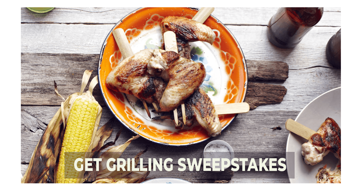 GooseGiveaways's tweet photo. 🔥 Grill masters, this is for you! Enter the REAL SIMPLE Get Grilling Sweepstakes for a chance to win a deluxe BBQ package. Ends 7/21, US only. Don't miss out! 

Click for details 👉 https://t.co/ogiiYquHZj 

#Sweepstakes #BBQSeason #GrillToWin https://t.co/AdLnOuNTC4