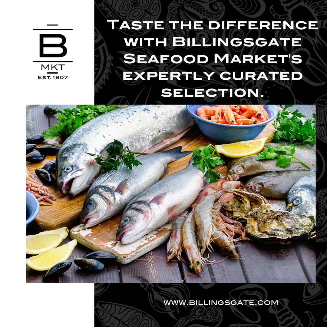 bfallwell's tweet image. 🍽️😋 Taste the difference with Billingsgate Seafood Market's expertly curated selection, Quality over quantity is their mantra, and it shows in every bite.

💯 Elevate your seafood game and indulge in the best of the best!