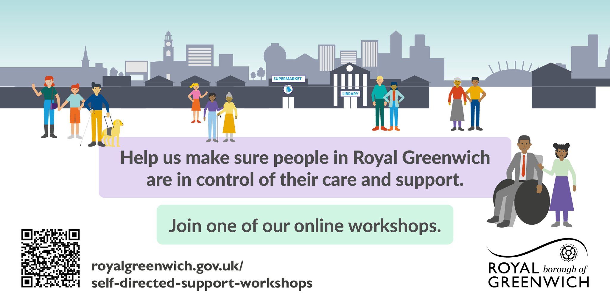 Royal Borough of Greenwich on Twitter "Do you have experience using