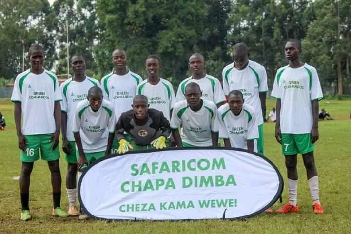 YanguNiYangu's tweet image. Western region hosted the first #SafaricomChapaDimba season 4 group stage games which kicked off last weekend. 
#ChezaKamaWewe