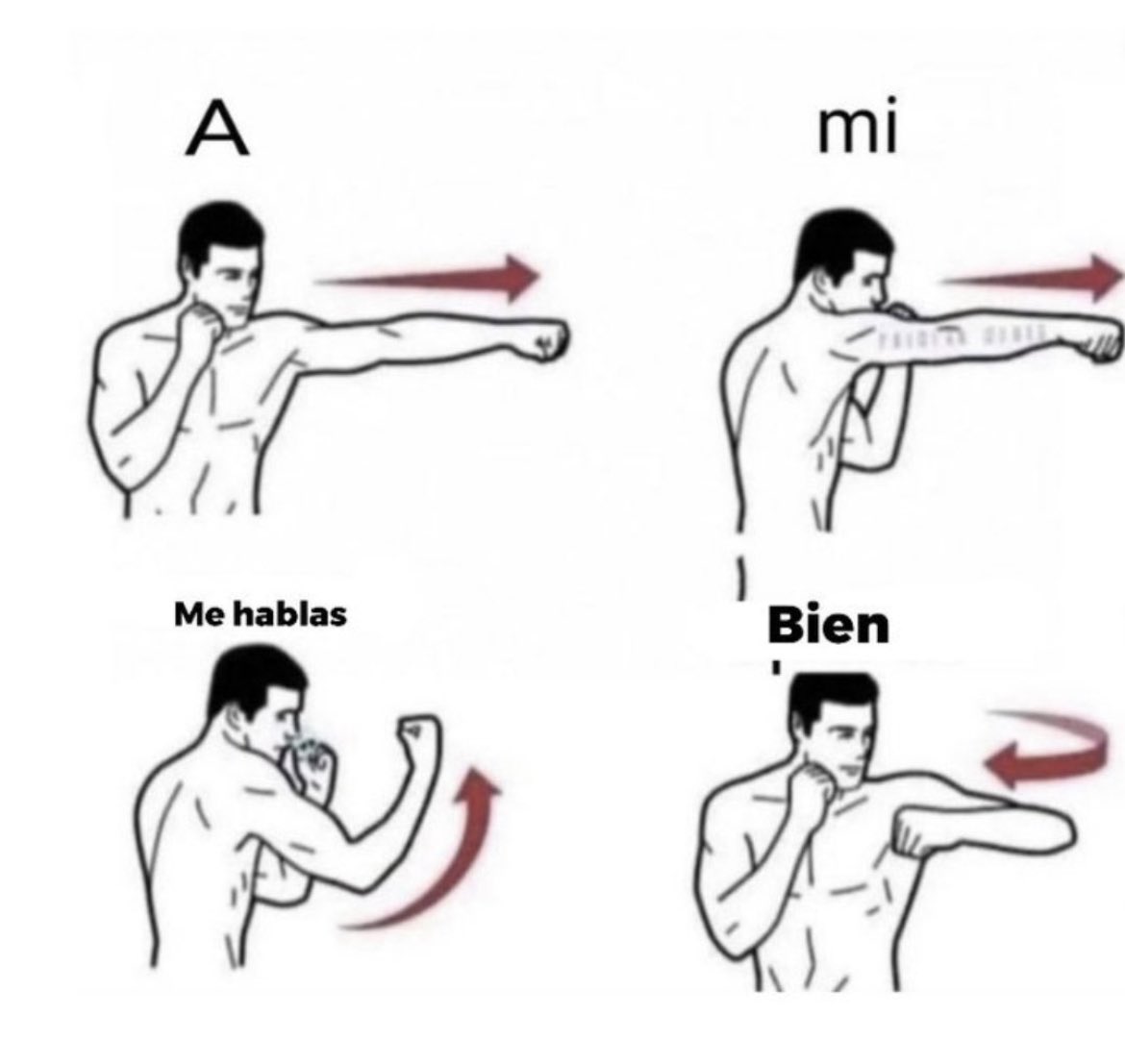 cuando me hablan mal/seco