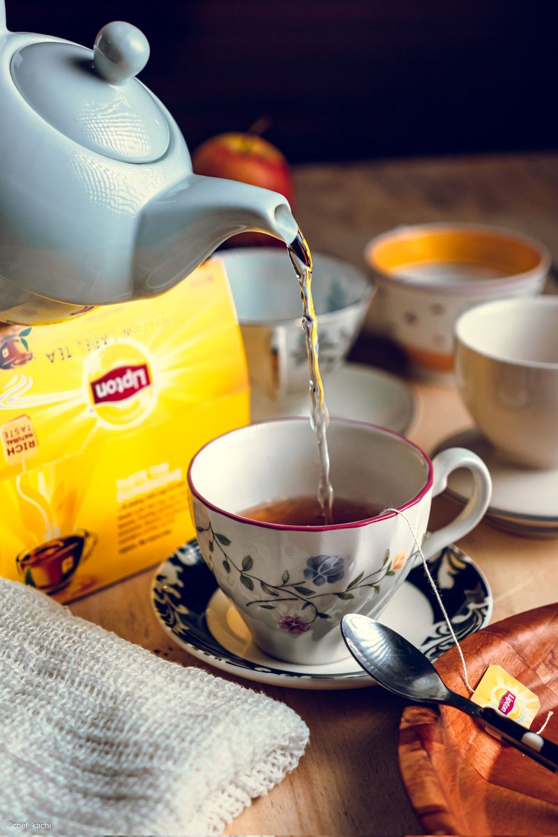 Chef_Kachi's tweet photo. It's a Tea party with Lipton ☕

Photography by me

Please retweet, it will help my clients find me🟡 https://t.co/k04JkFXH5M