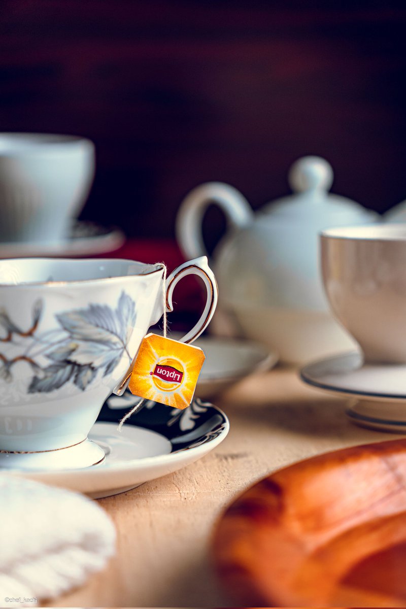 Chef_Kachi's tweet photo. It's a Tea party with Lipton ☕

Photography by me

Please retweet, it will help my clients find me🟡 https://t.co/k04JkFXH5M