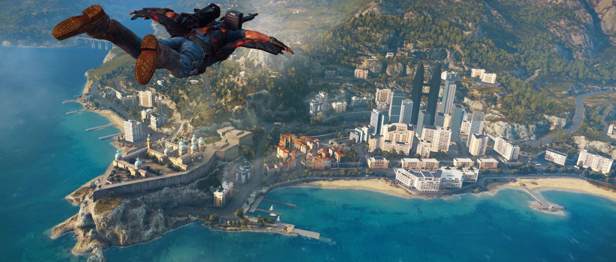 Video Games Cityscapes on Twitter "Just Cause 3 (2015) Citate Di