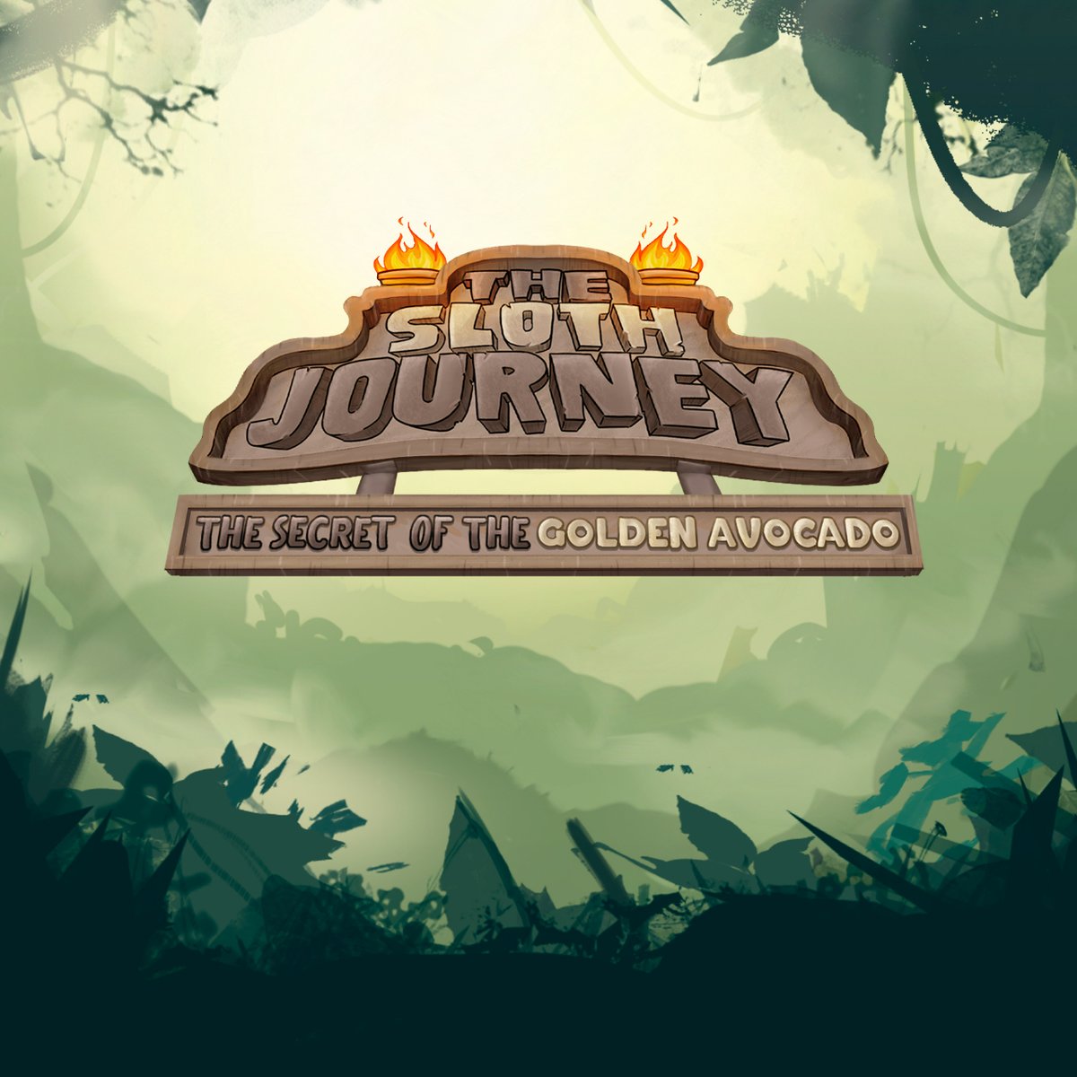 Ramegamess's tweet photo. The Sloth Journey ha alcanzado un hito importante: ¡tenemos logotipo! 🎨 En Ramé Games, nos enorgullece presentar el resultado de nuestro arduo trabajo para capturar la esencia de aventura y naturaleza que define a nuestro juego! 🌟 #TheSlothJourney #Evad #RaméGames https://t.co/93XuyraP6M