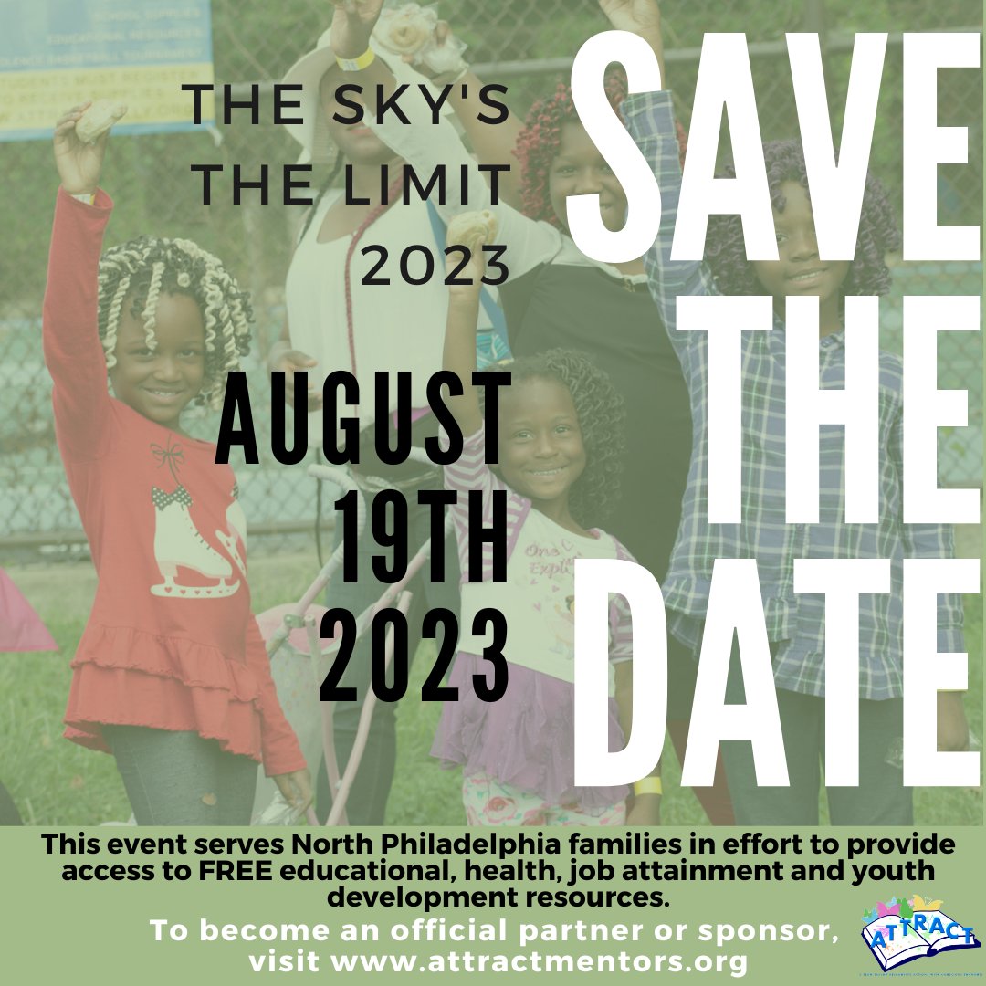 ATTRACTPhilly's tweet photo. The Sky's the Limit Community Day is BACK! - https://t.co/uQDm8DUC5T https://t.co/QbXly3THvy