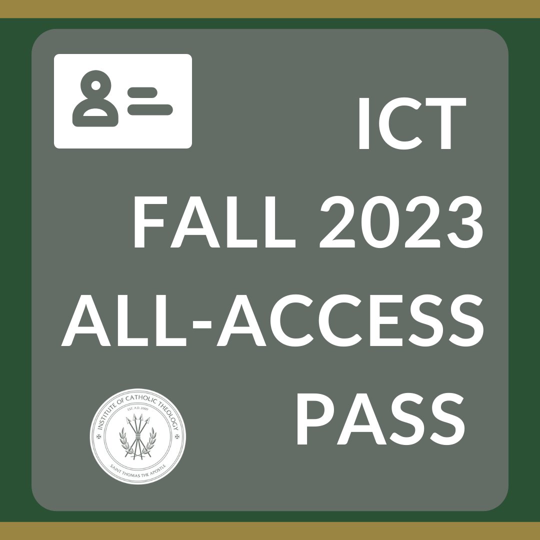 ictphx's tweet photo. The All Access Pass for Fall 2023 includes all live lectures, admission to the Fall Breakfast Lecture, access to every course in the online course library, and a discount rate of $300 for auditing semester-long courses. For more info, go to: https://t.co/16O62Aenvl https://t.co/vCc9PvcBva