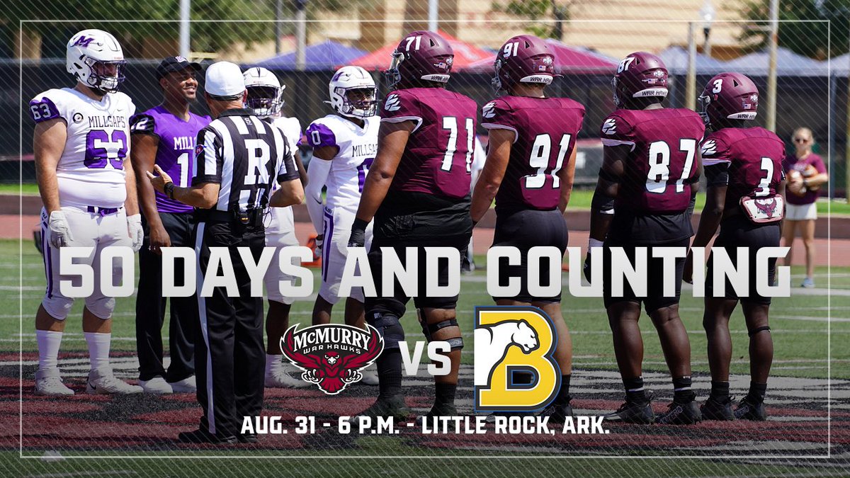 McMurry Athletics tweet media