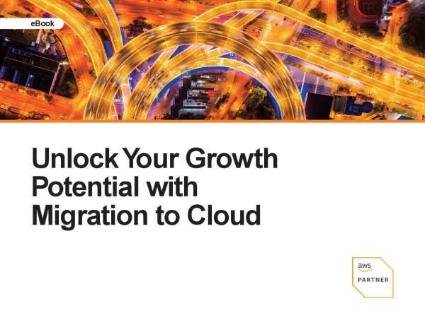 meijun's tweet photo. Unlock your growth potential with migration to the #AWS Cloud. ☁ Reduce costs and downtime, increase security, and realize additional advantages. Meijun recommends checking out this eBook to learn how to get started on your cloud journey.
https://t.co/CyCiJSHpKz https://t.co/Uvvqm07BYF