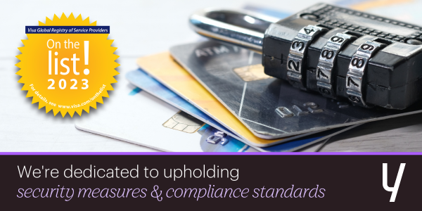 We're honored to be listed on <a href="/Visa/">Visa</a>'s 2023 Global Registry of Service Providers for our commitment to #PCIDSS! This recognition reaffirms our dedication to safeguarding transactional data🎉

To learn more about the importance of PCIDSS, check out our blog: bit.ly/3XDrA8O