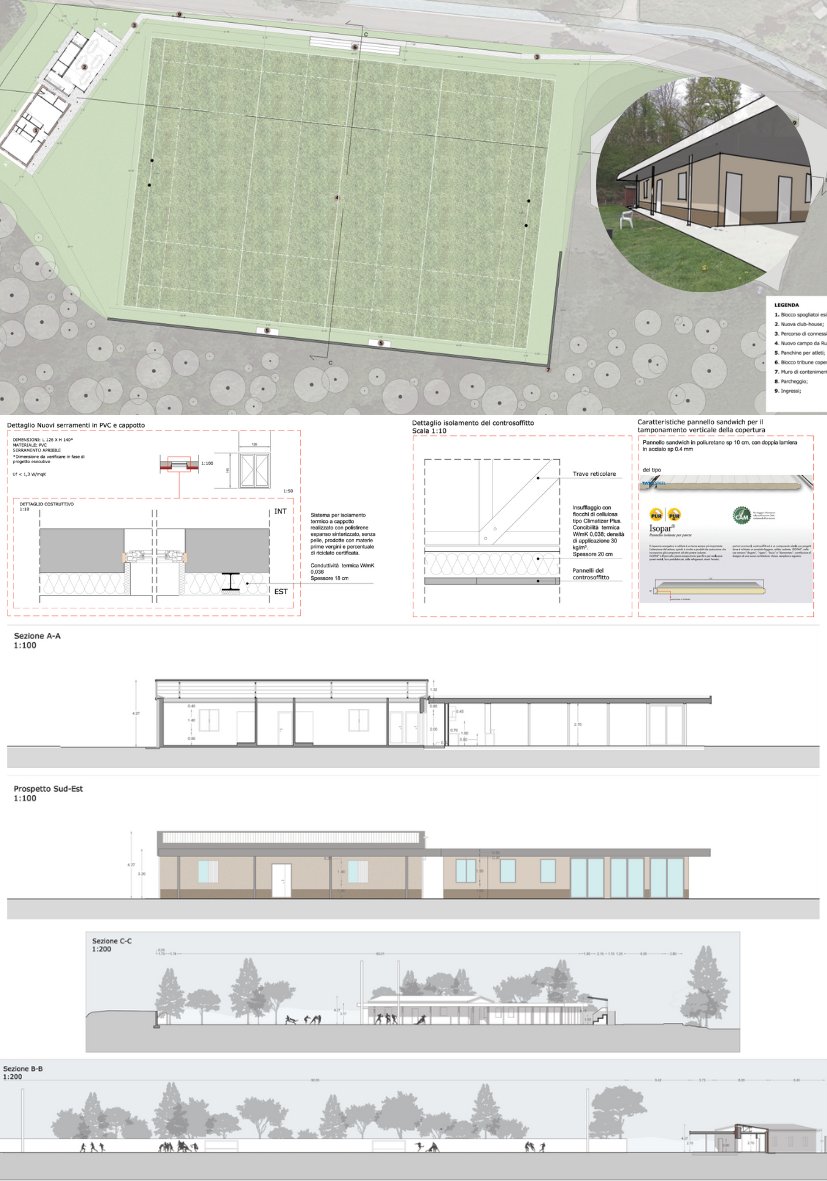 Il #Comune di Ranco, in collaborazione con i nostri progettisti, ha strutturato il progetto di riqualificazione dell’impianto sportivo di via Quassa.

Scopri questo e molti altri progetti sulla nostra piattaforma dedicata!! shorturl.at/fmSY0