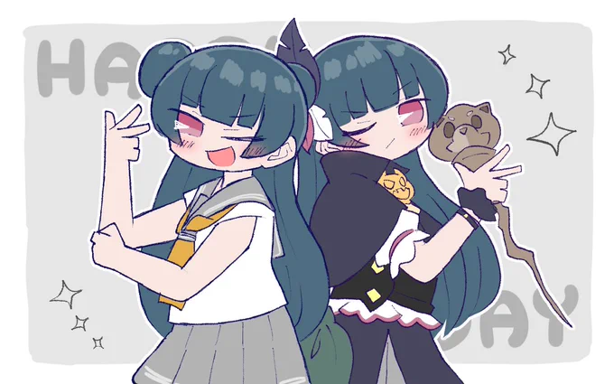 善子ちゃん!ヨハネちゃん!誕生日おめでと〜〜!! #ヨハネ生誕祭2023 #津島善子生誕祭2023