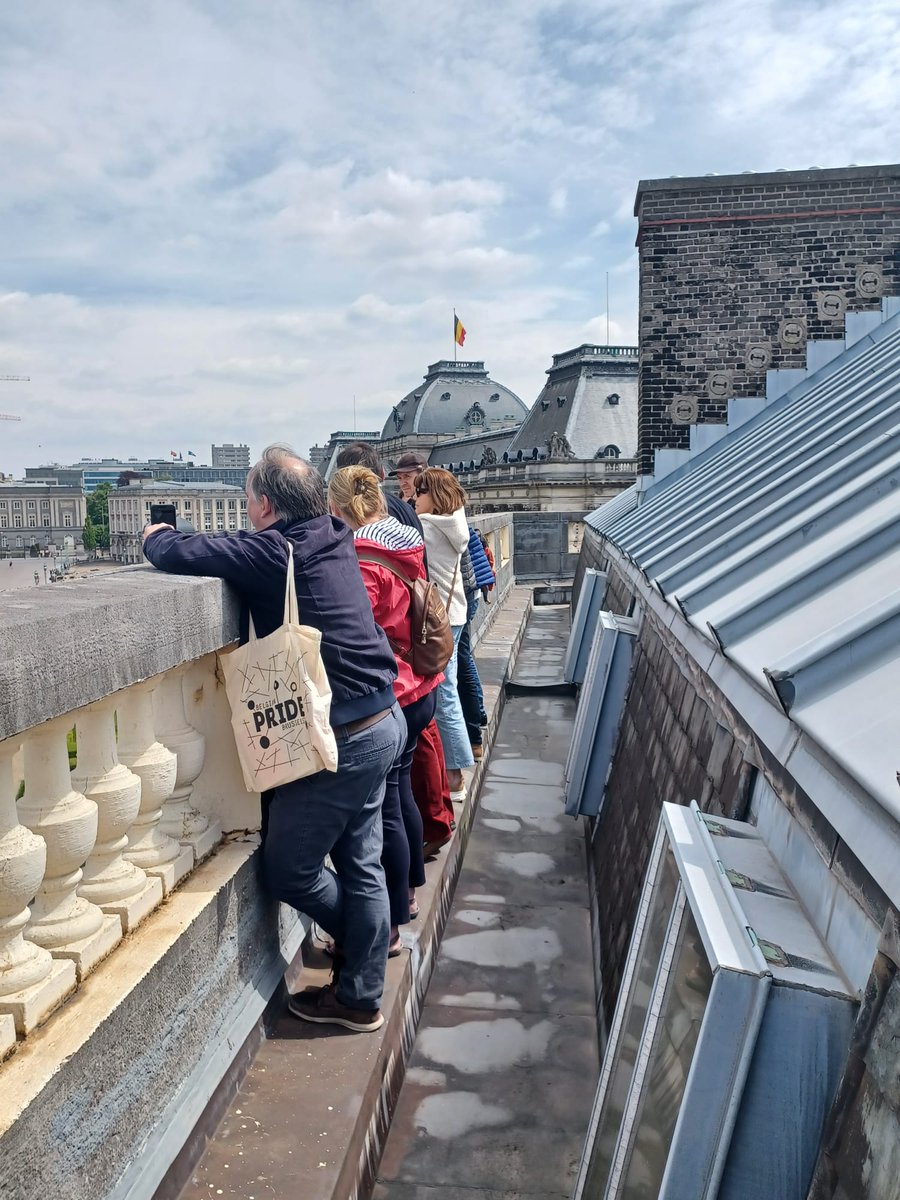 On the 6th of August, the BELvue is once again exceptionally opening its roof to the public. Come and admire one of the most beautiful views of Brussels from the roof of the BELvue museum. Tickets must be purchased in advance. 🏛️  #rooftop arkadia.be