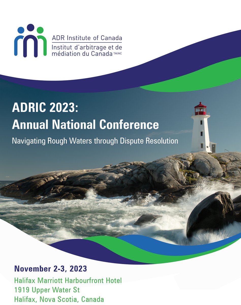 Save The Date for our National Conference heading to Halifax in November.  adric.ca/2023-annual-na…