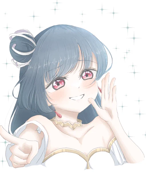 善子ちゃ、、じゃなくてヨハネちゃんHappy Birthday  #lovelive #Aqours #津島善子生誕祭2023 #津島善子誕生祭2023