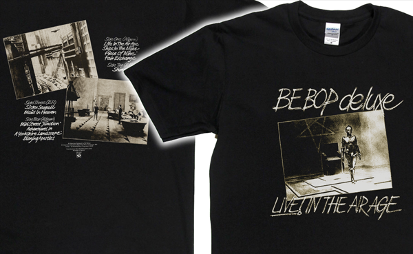 DJTees's tweet photo. Classic &amp; Obscure Rock Tees with Blogs on... Be Bop Deluxe Front &amp; Back T-shirt NY Pop Fest Garcia Saxon Wild Man Renaissance Mid West Fest Steve Miller Les Paul Leo Kottke + Guests 5500 more T-shirts that Rock... https://t.co/JkvQcUemlK https://t.co/HFPuGSSg48
