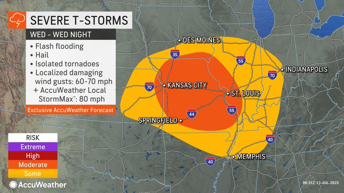 KMOX St. Louis News on Twitter "WEATHER accuweather Wednesday • This