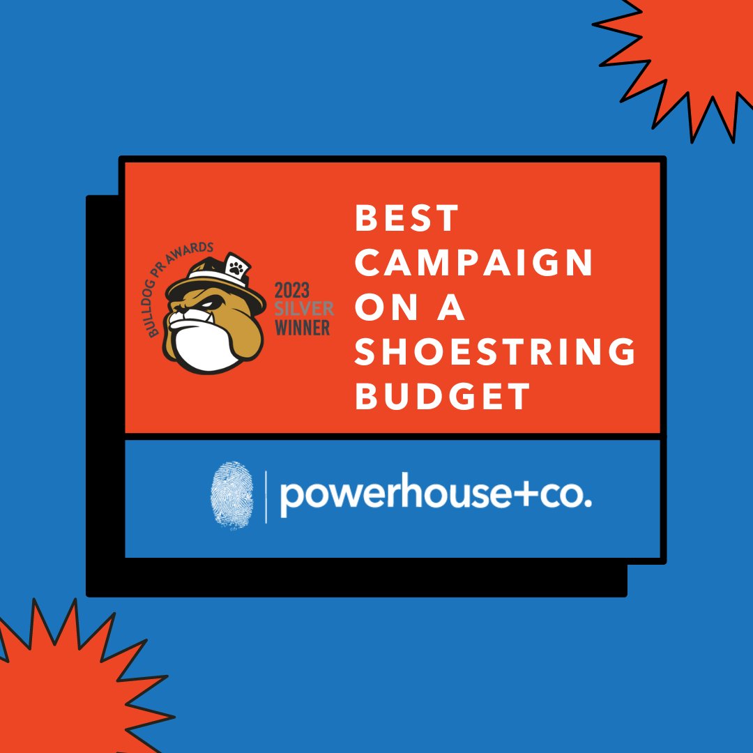 Drumroll, please! 🥁 We are thrilled to announce that our agency has won Silver honors in not just one, but TWO categories in the 2023 Bulldog PR Awards! 🏆 We proudly took home "Best Small Agency" and "Best Campaign on a Shoestring Budget!" 👏 bit.ly/44rve8f