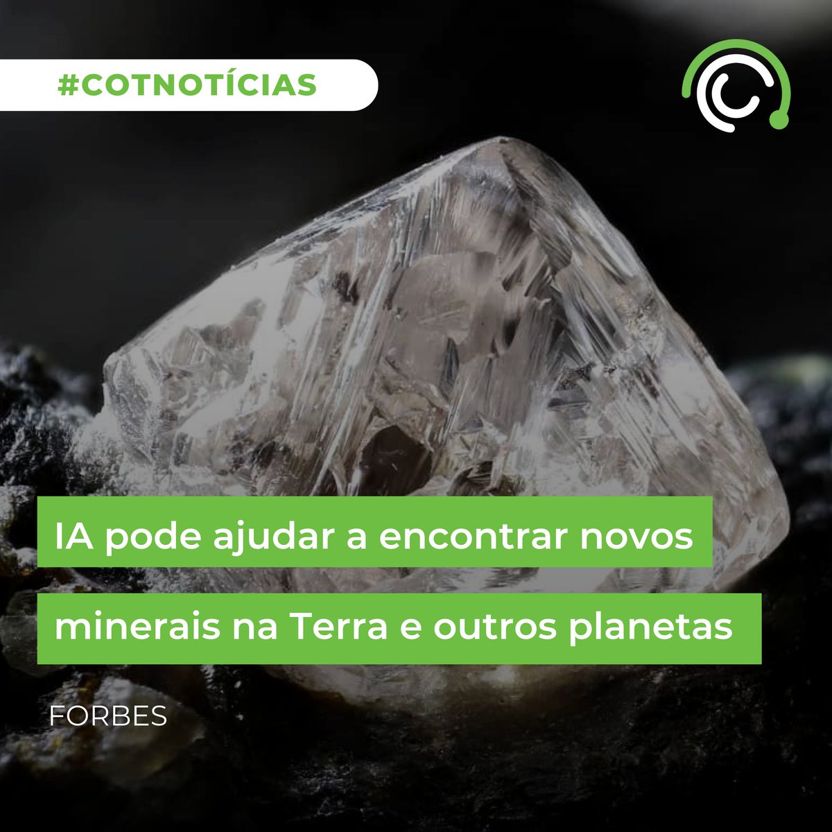 ColCotemig's tweet photo. A Inteligência Artificial está inovando também a mineração!

Cientistas conseguem localizar links entre pontos de dados e formular regras para encontrar materiais preciosos na Terra e em outros planetas.

➡ https://t.co/7txxCmcijg

#cotnotícias #mineração #IA #AI https://t.co/Dar1bsTwiq