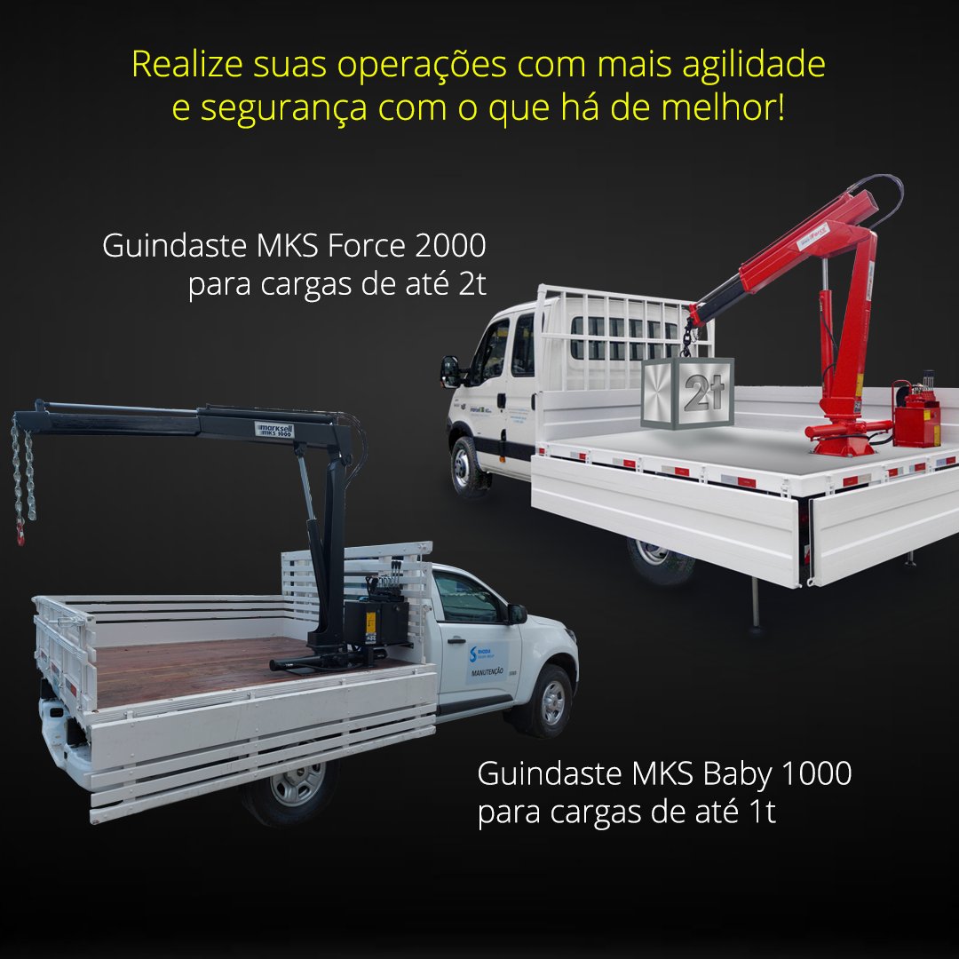MKSMarksell's tweet photo. Não importa o tamanho ou a complexidade da sua operação, a Marksell tem o guindaste certo para atender às suas necessidades e elevar o nível do seu negócio!

Entre em contato conosco e descubra como podemos ajudá-lo.

#guindasteautomotivo #guindaste #mksmarksell https://t.co/zsntvem3Uf