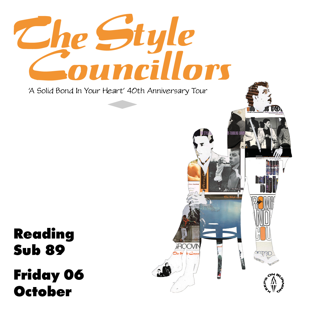The Style Councillors are the world’s one and only tribute to The Style Council, and they're coming to Sub89 to celebrate 40 years of “A Solid Bond In Your Heart” 🙌

Book tickets now: bit.ly/3SKRXWO