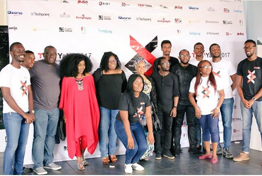 thetaeo's tweet image. #TEDxYaba17