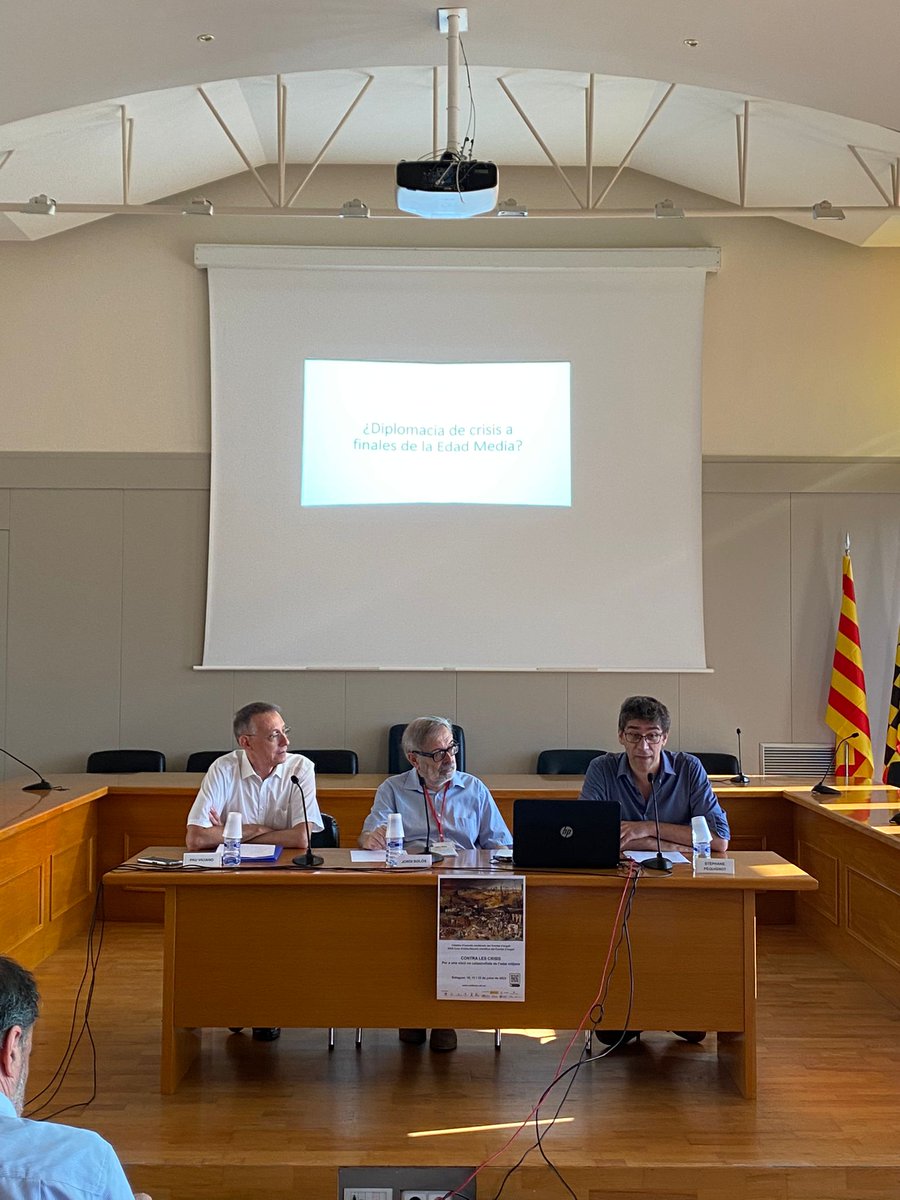 SGRMedieval_UdL's tweet image. La XXVI Càtedra d'Estiu del Comtat d'Urgell acaba despres de 3 dies de treball intens. Gràcies a tots/es els/les participants per fer-ho possible ♥️
Fins l'any que ve!!! 👋🏻