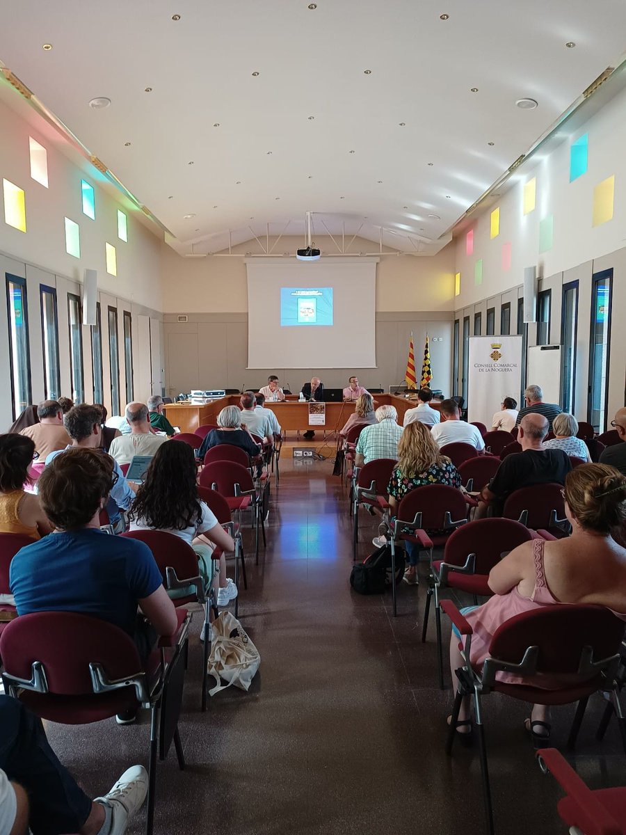 SGRMedieval_UdL's tweet image. La XXVI Càtedra d'Estiu del Comtat d'Urgell acaba despres de 3 dies de treball intens. Gràcies a tots/es els/les participants per fer-ho possible ♥️
Fins l'any que ve!!! 👋🏻