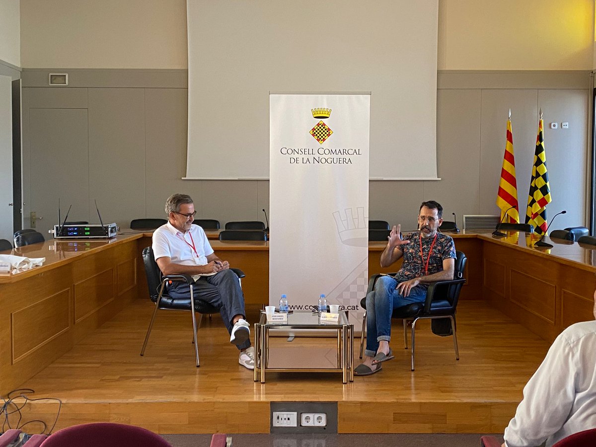 SGRMedieval_UdL's tweet image. La XXVI Càtedra d'Estiu del Comtat d'Urgell acaba despres de 3 dies de treball intens. Gràcies a tots/es els/les participants per fer-ho possible ♥️
Fins l'any que ve!!! 👋🏻