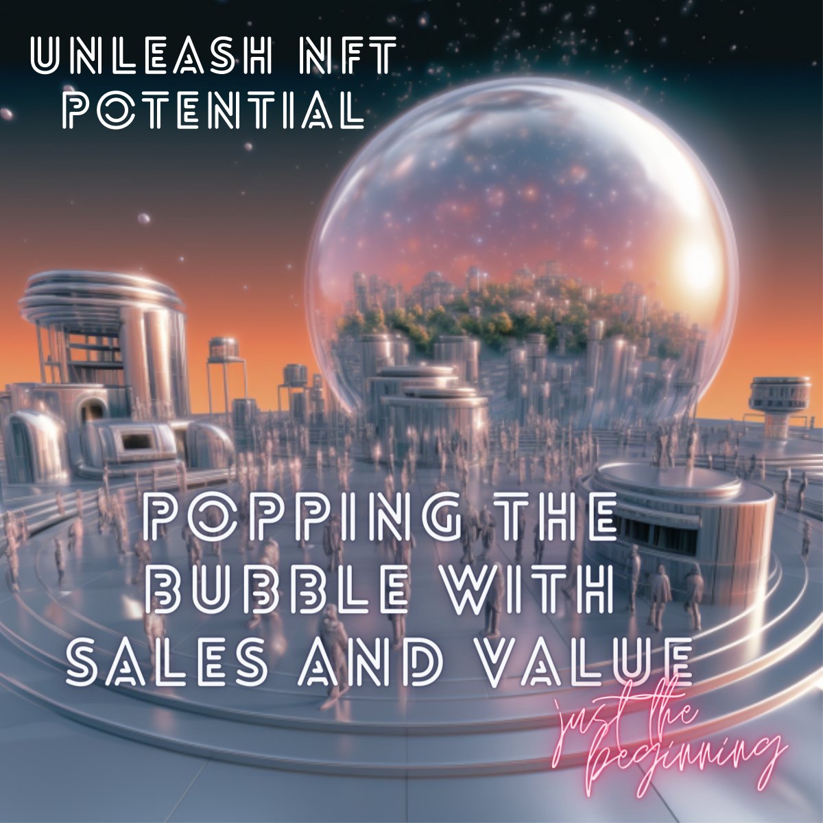 Want to assess NFT value effectively? 🤔 Sales Potential Rating: Factors like poll performance, trust, &amp; creator rep shape market success. 💼
Value Score: Reflects historical value, increasing with recognition. Unlock NFT potential! 
#NFTvaluation #SalesPotential #ValueScore 🚀