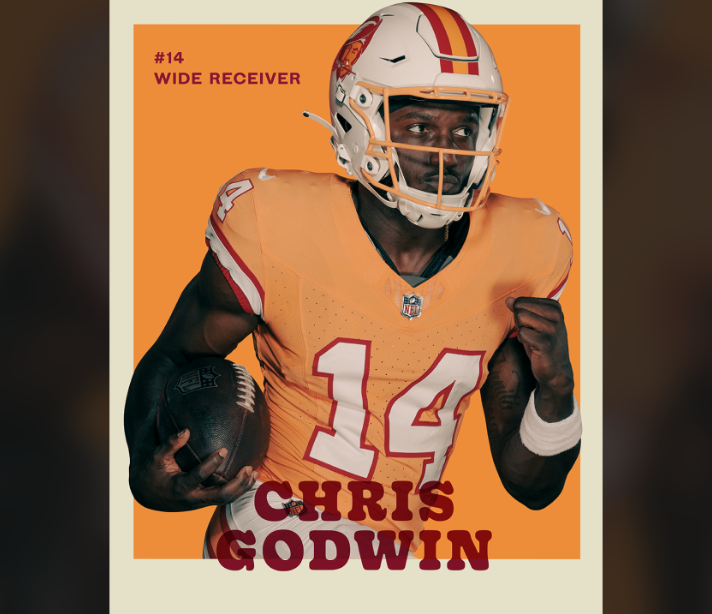 The #Bucs have unveiled their ‘Creamsicle’ uniforms, which they will wear this season in Week 6 against the Detroit Lions. 

It's officially back: